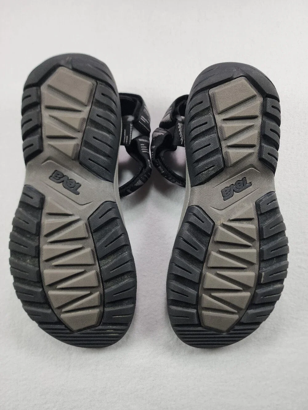 Teva Hurricane XLT2 Men's Hiking Sport Sandals Black Gray Size 11 Trail